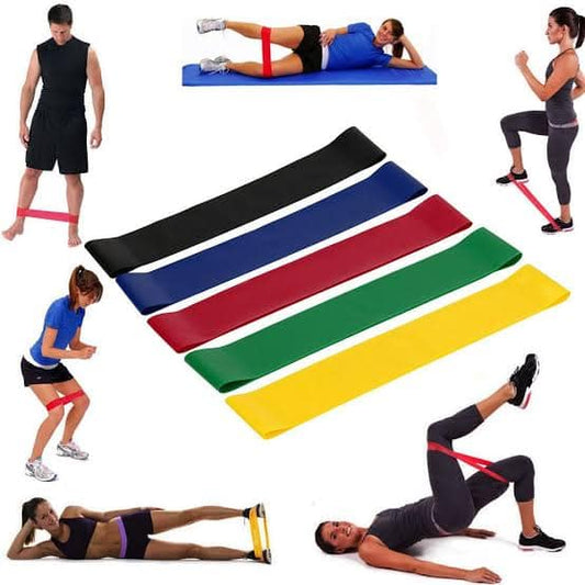 Fit Bandas Elásticas Pack x 3 // Ideal para realizar diversos ejercicios y estiramientos